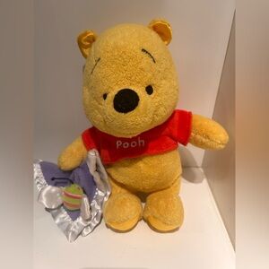 Original disney winnie the pooh plush rattle